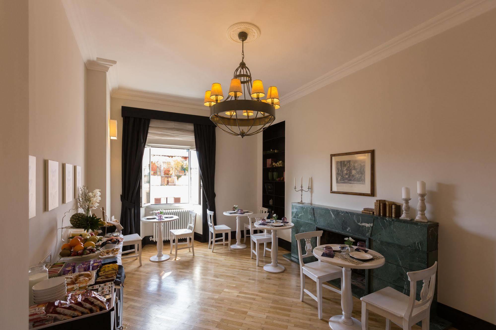 Residenza Scipioni Luxury B&B Rzym Zewnętrze zdjęcie